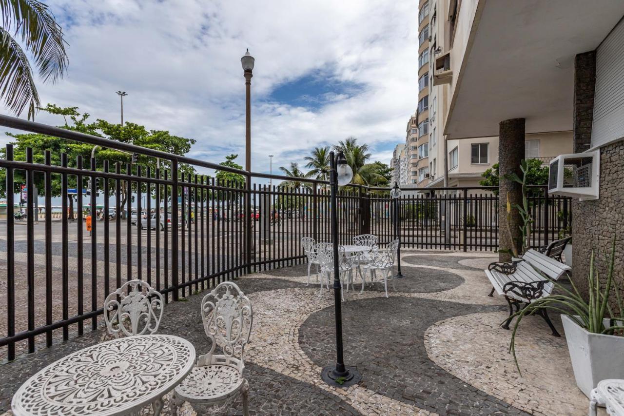 شقة Atlantica Vista Mar Com Charme ريو دي جانيرو المظهر الخارجي الصورة