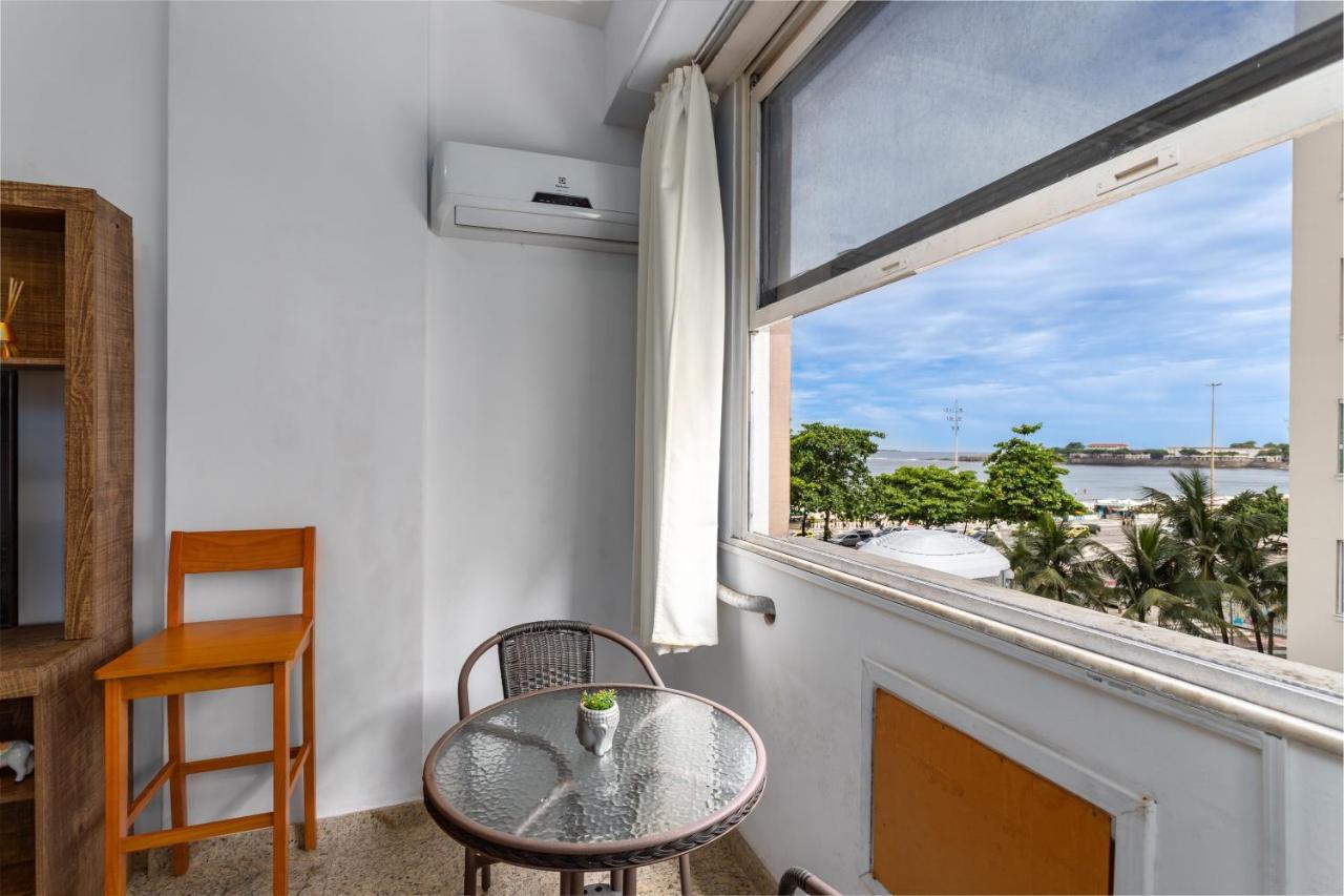 شقة Atlantica Vista Mar Com Charme ريو دي جانيرو المظهر الخارجي الصورة