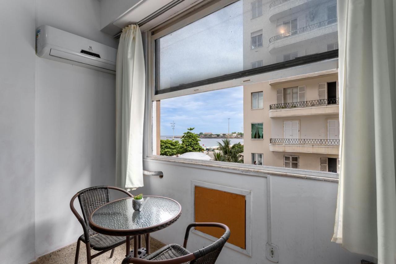 شقة Atlantica Vista Mar Com Charme ريو دي جانيرو المظهر الخارجي الصورة